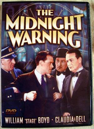 En dvd sur amazon Midnight Warning