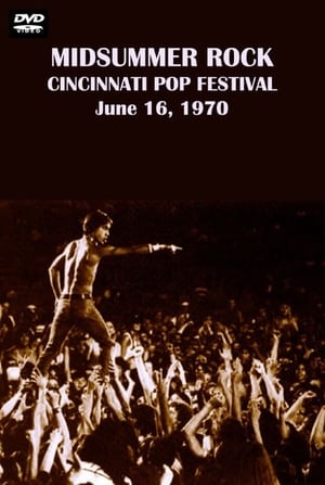 En dvd sur amazon Midsummer Rock: The Cincinnati Pop Festival 1970