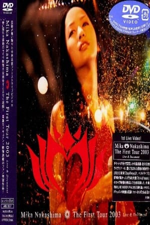 En dvd sur amazon Mika Nakashima The First Tour 2003 Live & Document