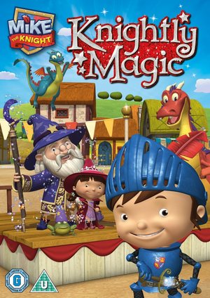 En dvd sur amazon Mike the Knight: Knightly Magic