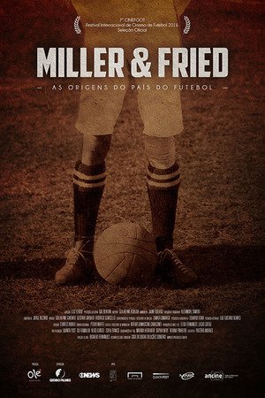 En dvd sur amazon Miller & Fried: As Origens do País do Futebol