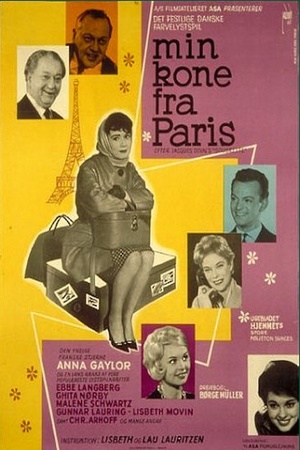 En dvd sur amazon Min kone fra Paris