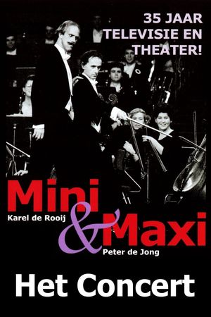 En dvd sur amazon Mini & Maxi: Het Concert