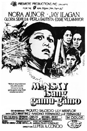 En dvd sur amazon Minsa'y Isang Gamu-gamo