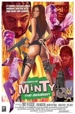 En dvd sur amazon Minty the Assassin