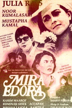 En dvd sur amazon Mira Edora