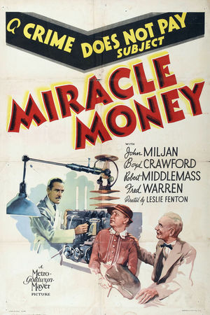 En dvd sur amazon Miracle Money