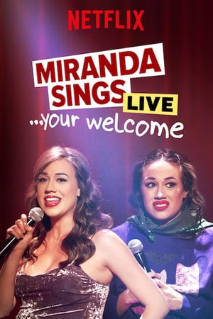 En dvd sur amazon Miranda Sings Live... Your Welcome