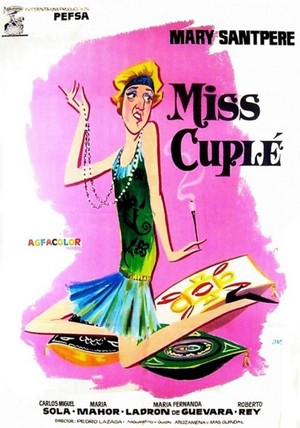En dvd sur amazon Miss Cuplé