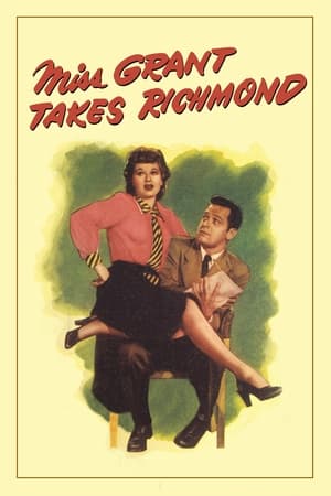 En dvd sur amazon Miss Grant Takes Richmond