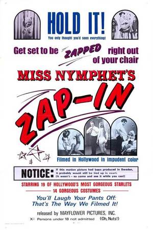 En dvd sur amazon Miss Nymphet's Zap-In