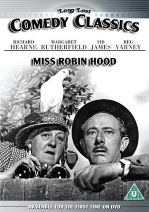 En dvd sur amazon Miss Robin Hood