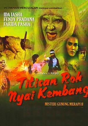 En dvd sur amazon Misteri Dari Gunung Merapi II: Titisan Roh Nyai Kembang