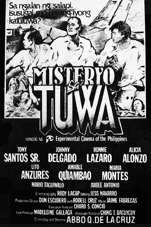 En dvd sur amazon Misteryo sa Tuwa