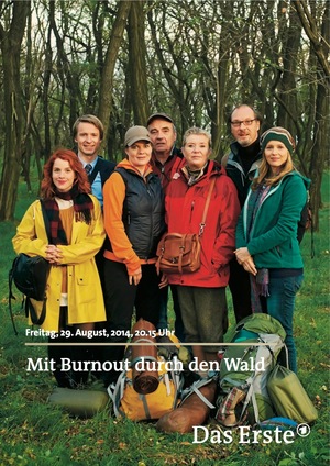 En dvd sur amazon Mit Burnout durch den Wald