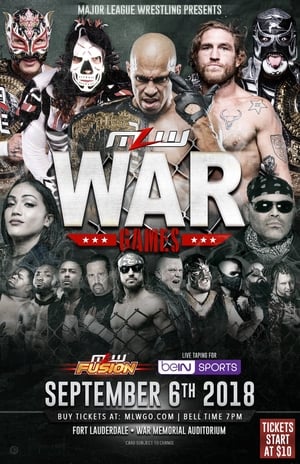 En dvd sur amazon MLW War Games 2018