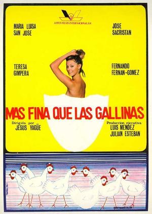 En dvd sur amazon Más fina que las gallinas