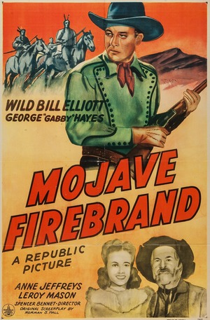 En dvd sur amazon Mojave Firebrand