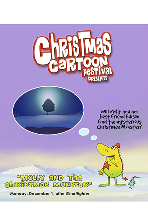 En dvd sur amazon Molly und das Weihnachtsmonster