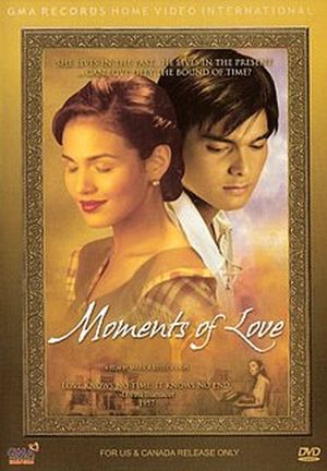 En dvd sur amazon Moments of Love