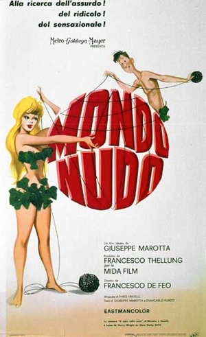 En dvd sur amazon Mondo nudo