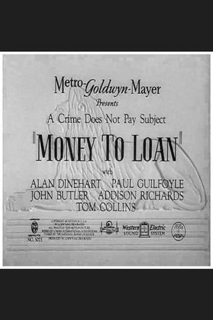En dvd sur amazon Money to Loan