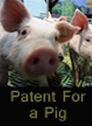 En dvd sur amazon Monsanto - Patent For a Pig
