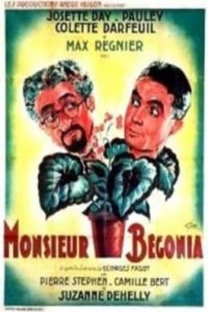 En dvd sur amazon Monsieur Bégonia