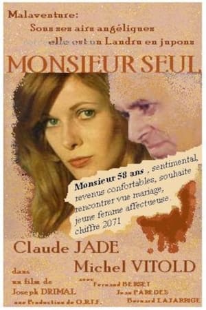 En dvd sur amazon Monsieur seul