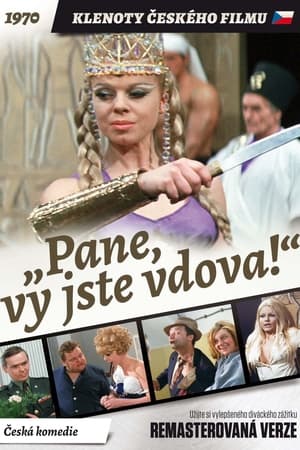 En dvd sur amazon „Pane, vy jste vdova!“