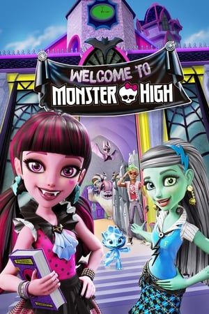 En dvd sur amazon Monster High: Welcome to Monster High