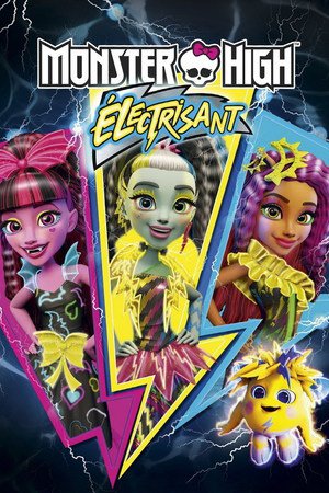 En dvd sur amazon Monster High: Electrified