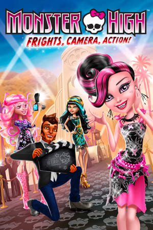 En dvd sur amazon Monster High: Frights, Camera, Action!