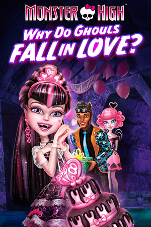 En dvd sur amazon Monster High: Why Do Ghouls Fall in Love?