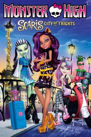 En dvd sur amazon Monster High: Scaris City of Frights