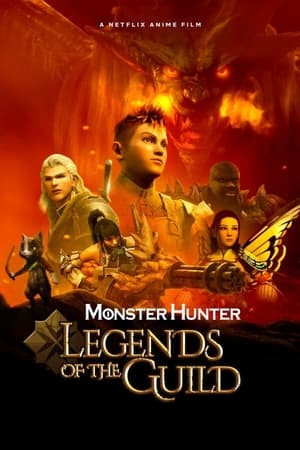 En dvd sur amazon Monster Hunter: Legends of the Guild