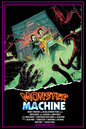 En dvd sur amazon Monster Machine