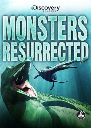 En dvd sur amazon Monsters Resurrected