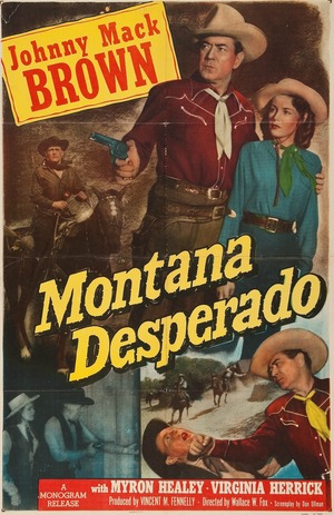 En dvd sur amazon Montana Desperado