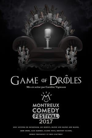 En dvd sur amazon Montreux Comedy Festival 2017 - Game of Drôles