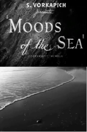 En dvd sur amazon Moods of the Sea