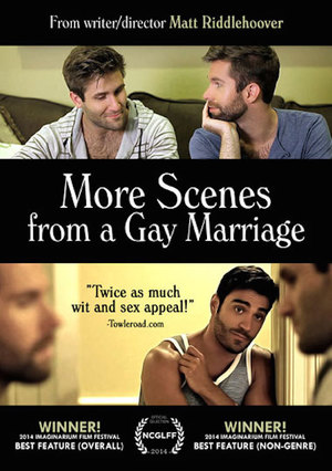 En dvd sur amazon More Scenes from a Gay Marriage