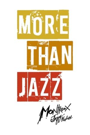 En dvd sur amazon More Than Jazz