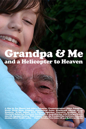 En dvd sur amazon Morfar & jag och helikoptern till himlen