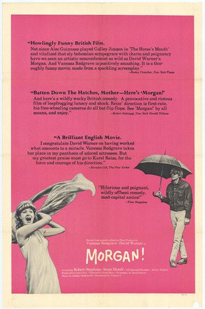 En dvd sur amazon Morgan: A Suitable Case for Treatment