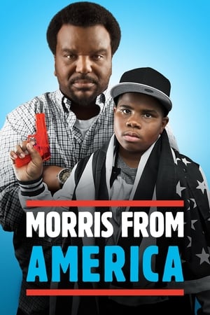 En dvd sur amazon Morris from America