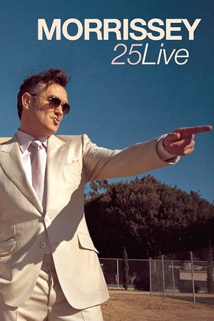 En dvd sur amazon Morrissey - 25 Live