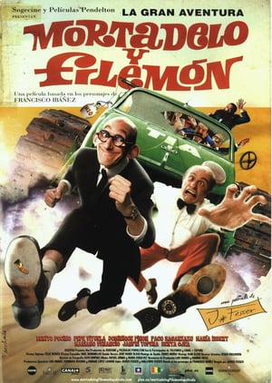En dvd sur amazon La gran aventura de Mortadelo y Filemón