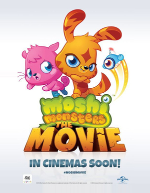 En dvd sur amazon Moshi Monsters: The Movie