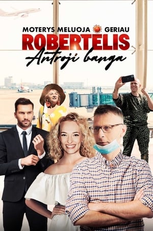 En dvd sur amazon Moterys meluoja geriau. Robertėlis: Antroji banga